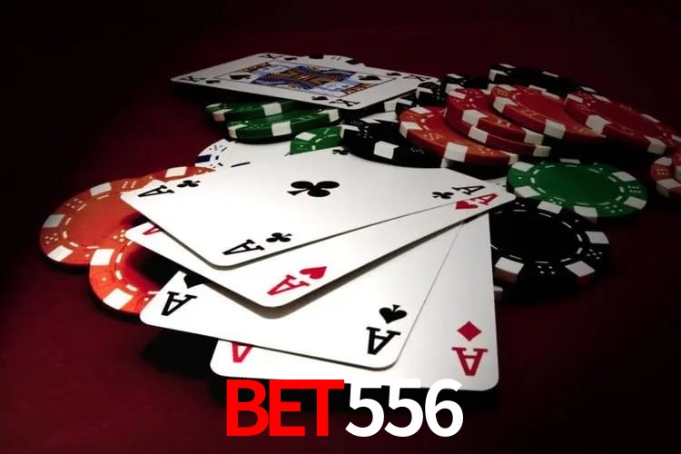 Interface do App bet556